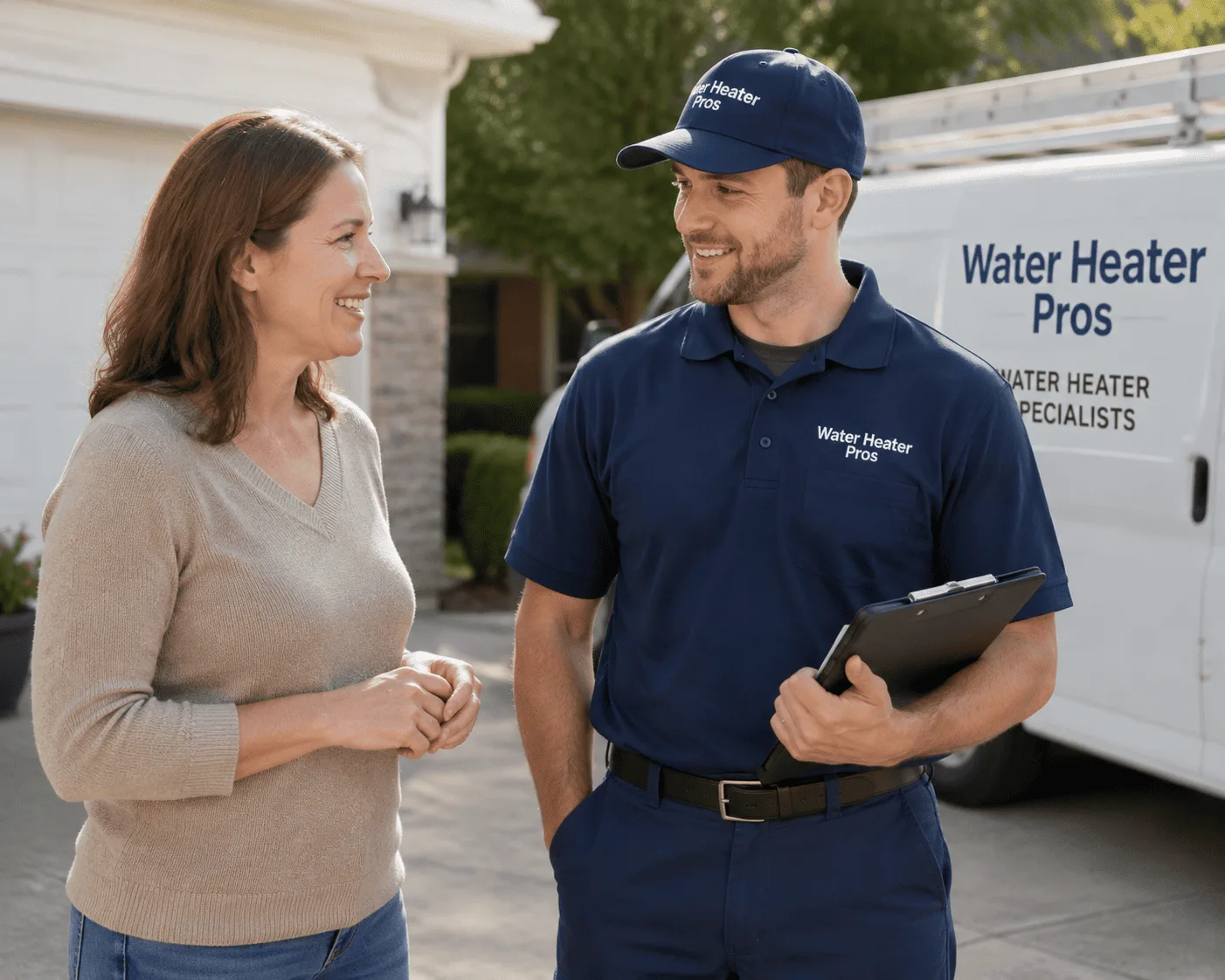 Water Heater Repair Help for Cerrillos, NM